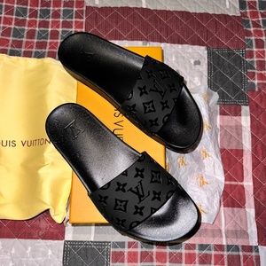Waterfront mule Louis Vuitton slides